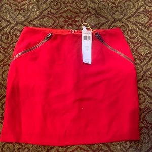Bcbg lined skirt